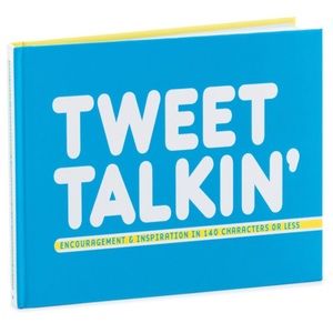 Tweet-talkin' Encouragement Gift Book NWT